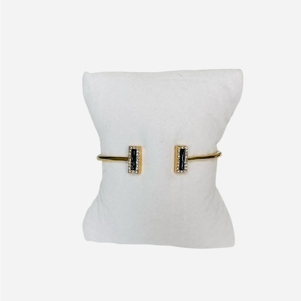 Kate Spade New York “Raising the Bar” Cuffed Hinged Bracelet - Picture 7 of 9